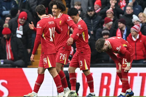 في غياب صلاح.. ليفربول يكتسح أكرينجتون برباعية في كأس الاتحاد الإنجليزي